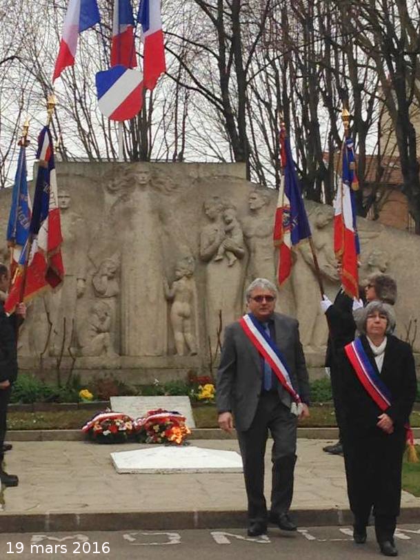 Commémoration du 19 mars - 19 mars 2016 Commémoration du 19 mars - 19 mars 2016
