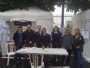 Les socialistes de Malakoff à la Fête de la Ville Les socialistes de Malakoff à la Fête de la Ville